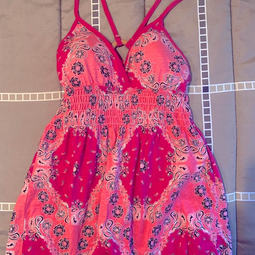 Pretty in pink summer light top